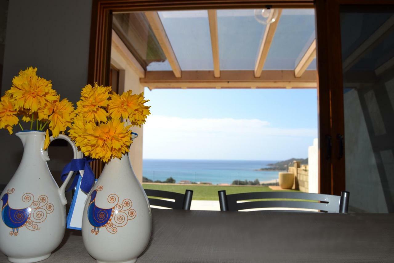 La Costa Est Villa Con Vista Mare In Ogliastra Sardegna Tertenìa Exterior foto