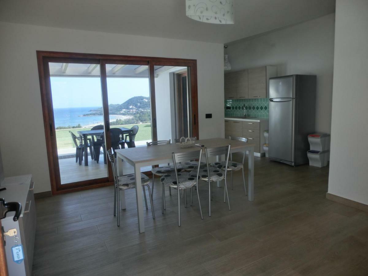 La Costa Est Villa Con Vista Mare In Ogliastra Sardegna Tertenìa Exterior foto