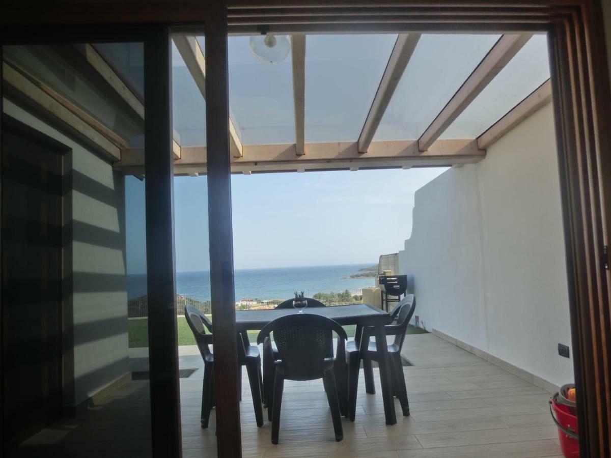 La Costa Est Villa Con Vista Mare In Ogliastra Sardegna Tertenìa Exterior foto