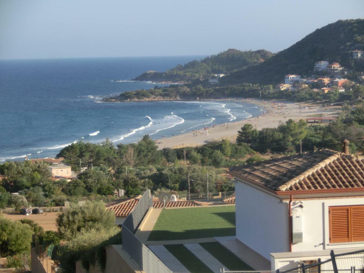 La Costa Est Villa Con Vista Mare In Ogliastra Sardegna Tertenìa Exterior foto