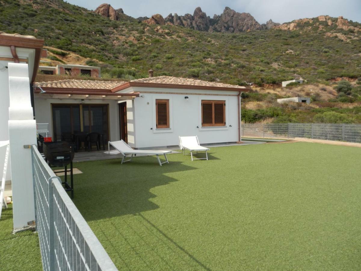 La Costa Est Villa Con Vista Mare In Ogliastra Sardegna Tertenìa Exterior foto