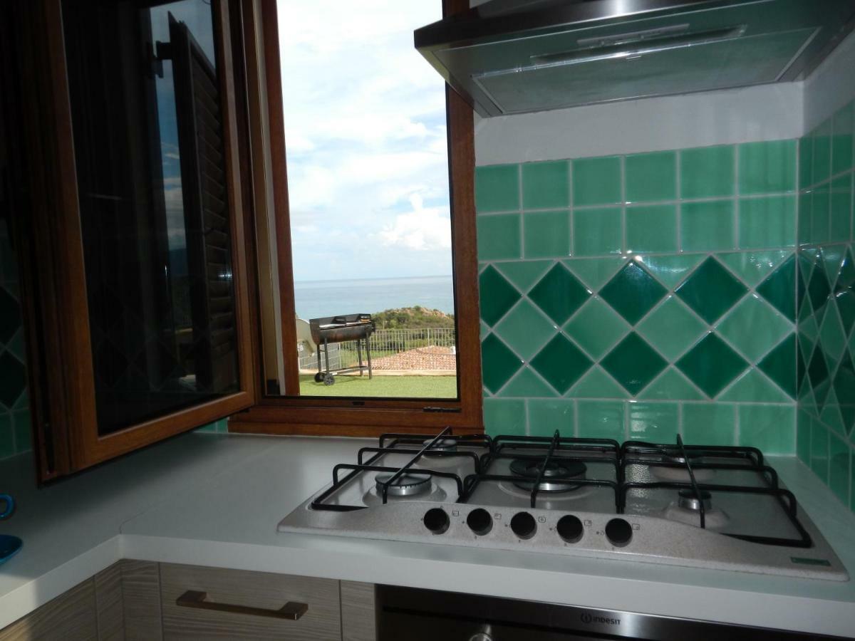 La Costa Est Villa Con Vista Mare In Ogliastra Sardegna Tertenìa Exterior foto